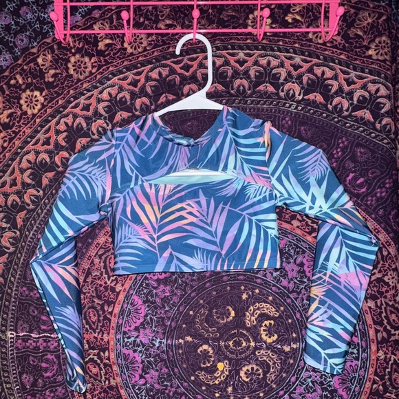 Art Class Vibrant Swim Top - Picture 1 of 3